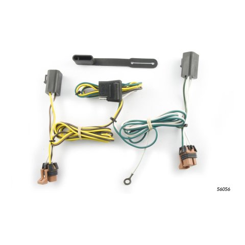CURT Custom Wiring Connector Harnesses for 2007-2012 ACADIA - 56056 Vehicle Towing Harness Adapter, Trailer Wire