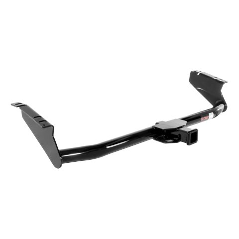 CURT Class 3 Receiver Hitch 13105 Trailer Hitch, III, 2 in. Receiver, Black, Round Tube, Toyota, Each