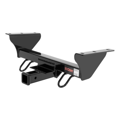 CURT Class 3 Receiver Hitch 31051 Hitch, Front, III, 2 in. Receiver, Black, Ford, Each