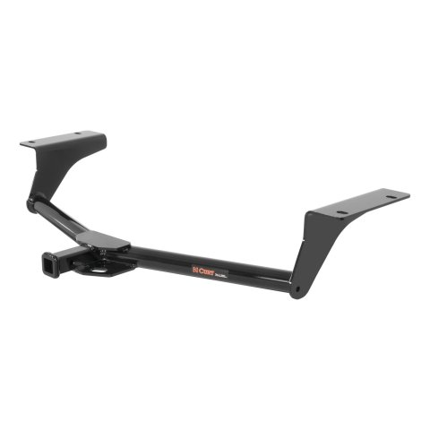 CURT Class 2 Receiver Hitch 12108 Hitch, II, 1 1/4 in. Square, Black Powdercoated, Toyota, Each