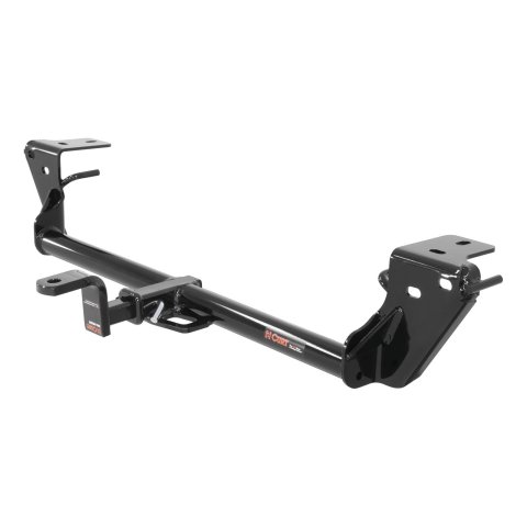 CURT Class 1 Receiver Hitch 113623 Trailer Hitch, I, 1-1/4 in. Receiver, Black Powdercoated, Lexus, Each