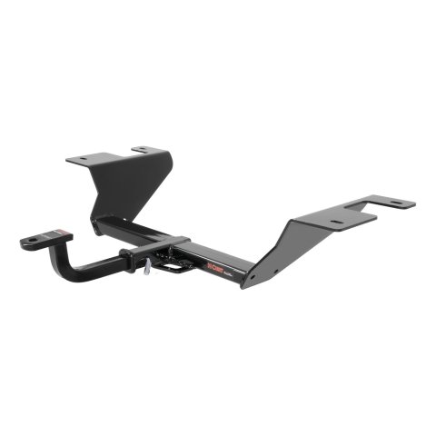 CURT Class 1 Receiver Hitch 113713 Hitch, Rear, 1, 1/4 in. Square Receiver, Black Powdercoated, Chevy, Each