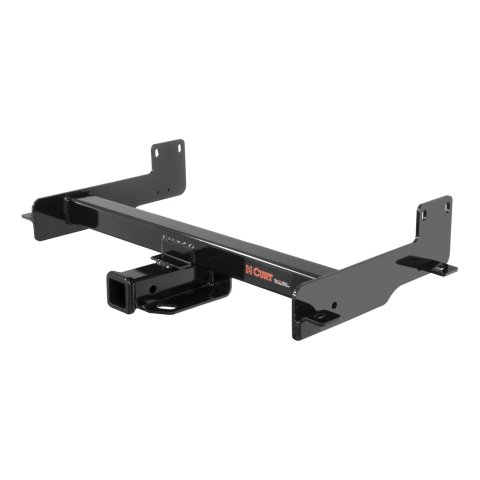 CURT Class 4 Receiver Hitch 14012 Hitch, Class-4, Black Powdercoated, Ford, Each