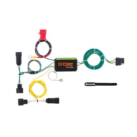 CURT Custom Wiring Connector Harnesses for 2015-2023 CHARGER - 56234 Adapter, Vehicle Towing Harness, T-Connector, Dodge, Each
