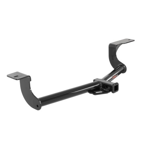 CURT Class 1 Receiver Hitch 11416 Trailer Hitch, I, 1/4 in. Receiver, Black Powdercoated, Honda, Each