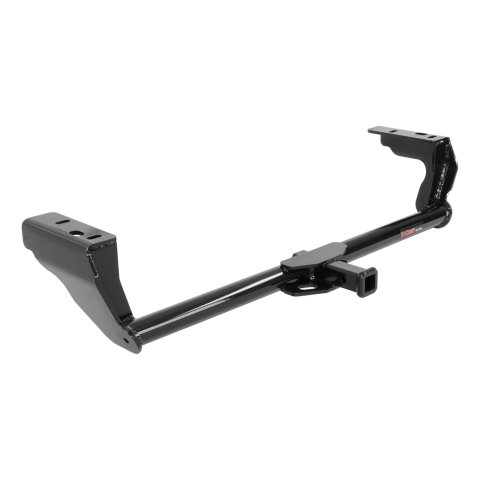 CURT Class 2 Receiver Hitch 12140 Trailer Hitch, II, 1 1/4 in. Receiver, Black Powdercoated, Ford, Each