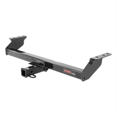 CURT Class 3 Receiver Hitch 13287 Hitch, III, 2 in. Receiver, Square Tube Welded, Black Powdercoated, Ford, Ranger, Each