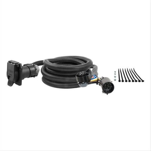 Curt Manufacturing Trailer Wiring Harnesses 56000010 5TH WHEEL/GOOSENECK HARNESS, BULK 10 PACK, 10'