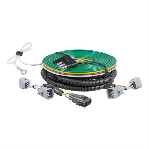 Curt Manufacturing - Trailer Wiring Harnesses for 2014-2018 CHEROKEE 58909 RV HARNESS JEEP 2014 2017