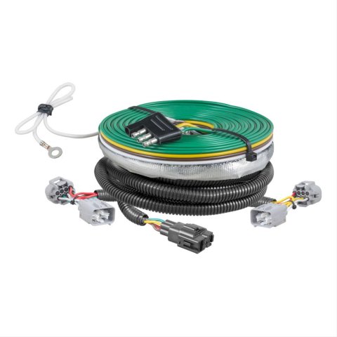 CURT Custom Towed-Vehicle RV Wiring Harnesses for 2005-2006 GRAND CHEROKEE - 58939 HARNESS JEEP 2006 2006