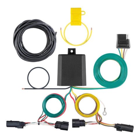 CURT Custom Wiring Connector Harnesses for 2019-2024 EDGE - 56437 Trailer Kit