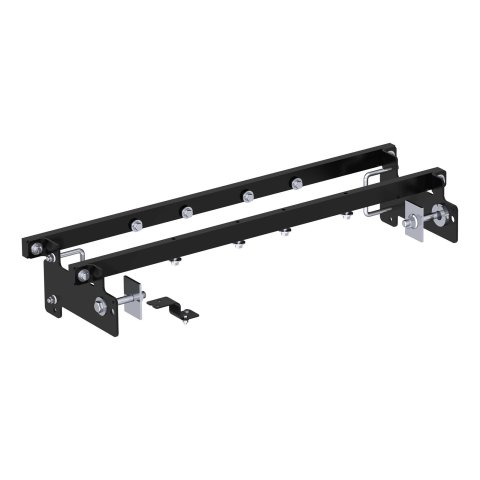 CURT Gooseneck Under-Bed Installation Kits 60632 Hitch Mounting Kit, Steel, Black Powdercoated, 30,000 GTW, Chevy, GMC, Pickup, Kit