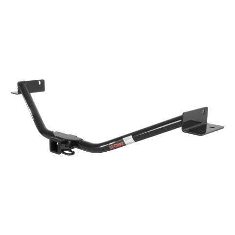 CURT Class 3 Receiver Hitch 13073 Trailer Hitch, III, 2 in. Receiver, Black, Round Tube, Hyundai/for Kia, Each
