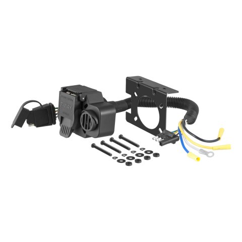 CURT Trailer Harness Adapters 57102 MULTI-FUNCTION SOCKE