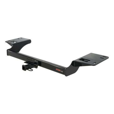 CURT Class 2 Receiver Hitch 12088 Hitch, II, 1 1/4 in. Receiver, Black, Lincoln, Each