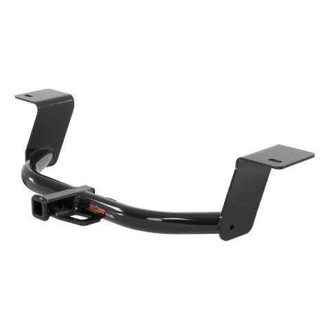 CURT Class 1 Receiver Hitch 11681 Hitch, 1, 1/4 in. Receiver, Black, for use on Honda®, Each
