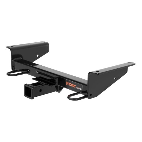 CURT Class 2 Receiver Hitch 31063 Hitch, Front, II, in. Receiver, Black Powdercoated, Ford, Each