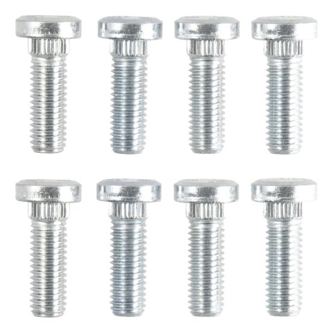CURT Fifth Wheel Base Rail Bolts 16103 Hitch Replacement Components, Bolts, Hitch Replacement Components, Set of 8