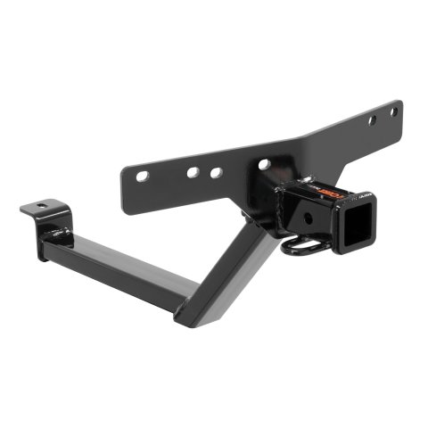 CURT Class 3 Receiver Hitch 13162 Trailer Hitch, 3, 2 in. Receiver, Black, BMW, Each