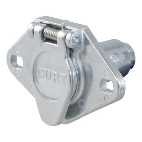 CURT Trailer Harness Adapters 58071 4-WAY ROUND WIRING C