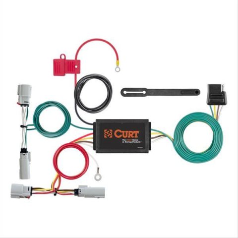 Curt Manufacturing Trailer Wiring Harnesses 56323 WIRING CUSTOM VEHICLE TO TRAILER