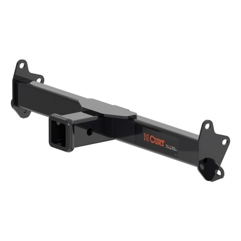 CURT Class 3 Receiver Hitch 31086 Hitch, Front, 3, 2 in. Square, 350 lb. Max Tongue, 3,500 lb. Max Trailer, Square Tube Welded, Black Powdercoated, Jeep, Each