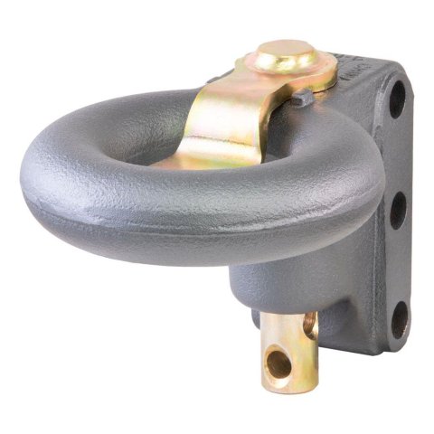 CURT SecureLatch Channel-Style Lunette Rings 48626 Tow Ring, Ring