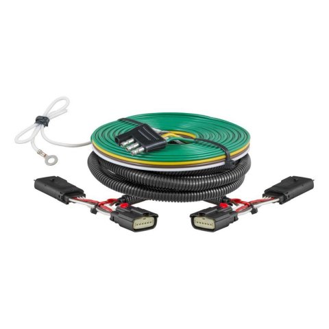Curt Manufacturing - Trailer Wiring Harnesses for 2015-2020 SUBURBAN, TAHOE 58966 Connector Kit, Custom Towed-Vehicle RV Harness