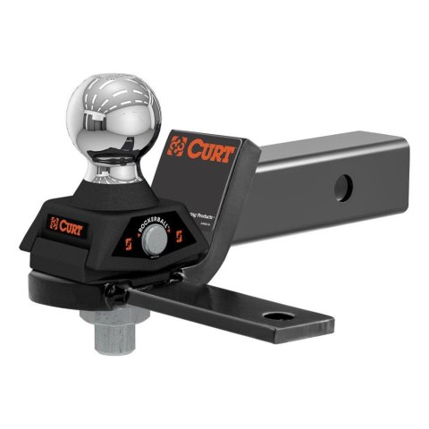 Curt Manufacturing Hitch Balls 45149 RockerBall Kit