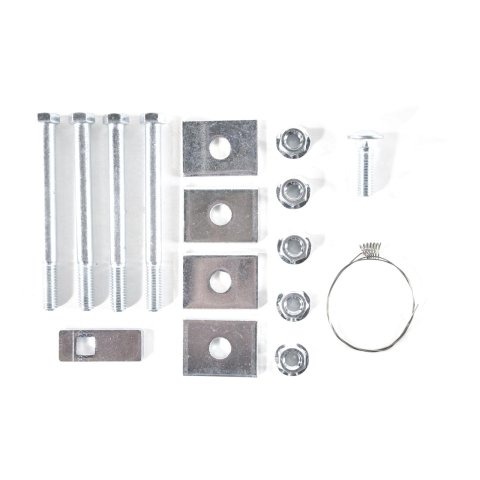 CURT Class 1 Receiver Hitch 11312 Trailer Hitch, I, 1-1/4 in. Receiver, Black, Square Tube, Ball Mount, Ford, Each