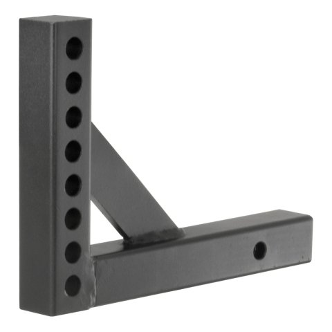 CURT Weight Distribution Replacement Adjustable Shanks 17120 Shank, Bolt-together, 5-5/8 in. Drop, 8-7/8 in. Rise, 12 in. Length, Each