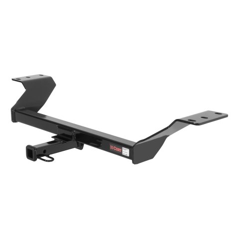 CURT Class 2 Receiver Hitch 12022 Trailer Hitch, II, 1-1/4 in. Receiver, Black, Square Tube, Ball Mount, Buick, Each