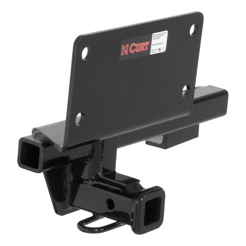 CURT Class 1 Receiver Hitch 11499 Trailer Hitch, I, 1-1/4 in. Receiver, Black, Square Tube, Ball Mount, Infiniti, Each