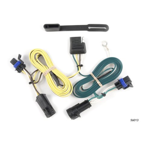CURT Custom Wiring Connector Harnesses for 2005-2010 G6, 2004-2007 MALIBU - 56013 Vehicle Towing Harness Adapter, T-Connector, Chevy, Pontiac, Each