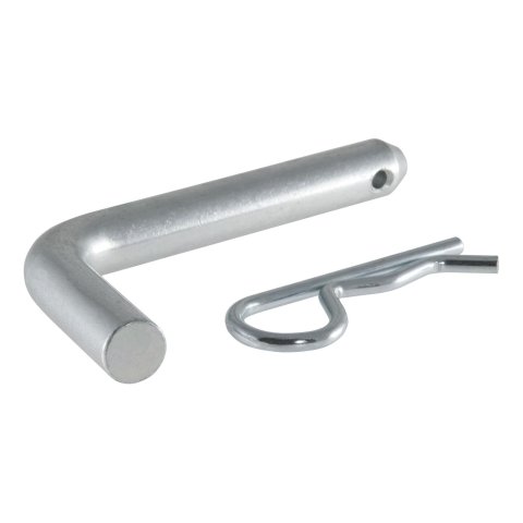 CURT Receiver Pins and Clips 21580 Hitch Pin, 5/8 in. Diameter, Steel, Zinc Plated, Each