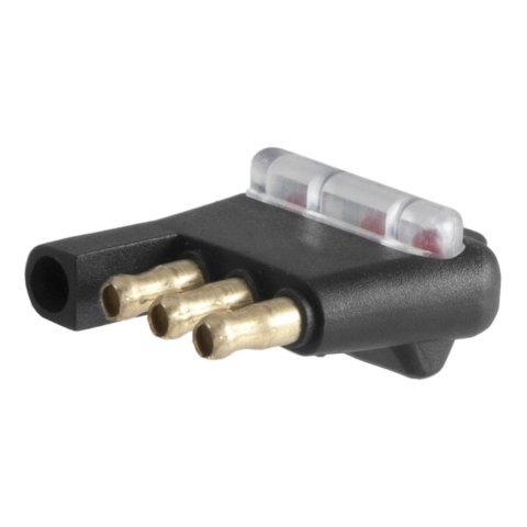 CURT LED Connector Testers 58260 Circuit Tester, LED, 4-Way Flat
