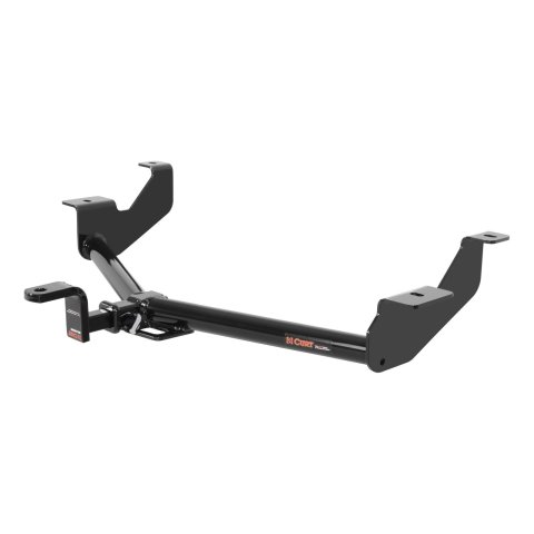 CURT Class 2 Receiver Hitch 121233 Hitch, Class-2, Black Powdercoated, Ford, Each