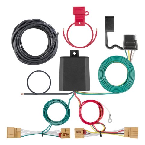 Curt Manufacturing - Trailer Wiring Harnesses for 2018-2020 ATLAS 56383 Wire Connector
