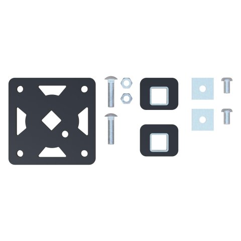 CURT Replacement Q-Series Fifth Wheel Orbital Pad and Bushings 19222 Hitch Components, Bushings, Kit
