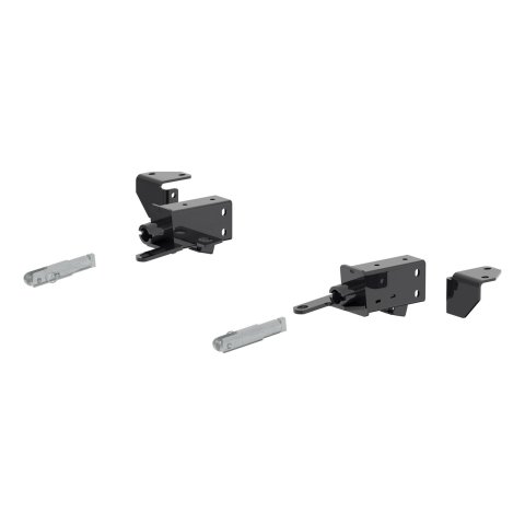 CURT Custom Tow Bar Base Plates for 2021-2024 BRONCO - 70147 Adapter Bracket, Plate, Steel, Black Powdercoated, Ford, Kit
