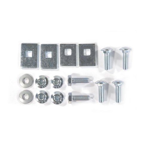 CURT Class 4 Receiver Hitch 14301 Trailer Hitch, IV, 2 in. Receiver, Black, Square Tube, Chevy, GMC, Each