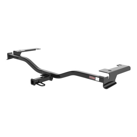 CURT Class 1 Receiver Hitch 11390 Trailer Hitch, I, 1-1/4 in. Receiver, Square Tube, Ball Mount, Ford, Lincoln, Mercury, Each
