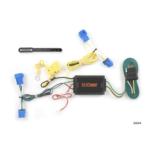 CURT Custom Wiring Connector Harnesses for 2008-2015 CTS - 56044 Vehicle Towing Harness Adapter, T-Connector, 2-Wire System, Cadillac, Each