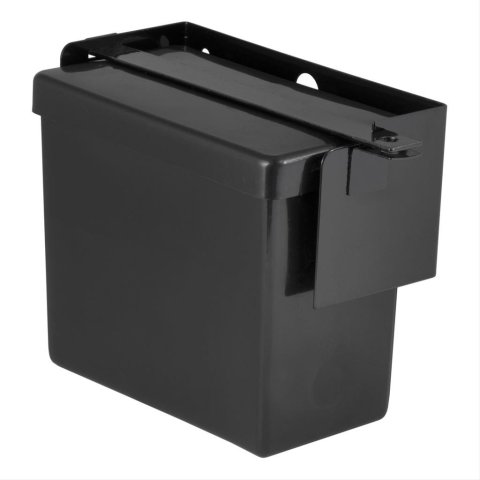 Curt Manufacturing Battery Boxes and Trays 52024 Box, Polyethylene, Black, Each