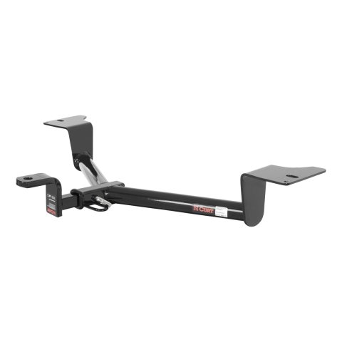 CURT Class 1 Receiver Hitch 114463 Trailer Hitch, I, 1/4 in. Receiver, Black Powdercoated, Suzuki, Each