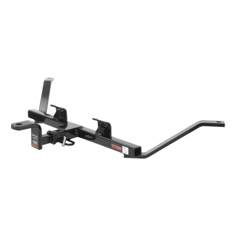 CURT Class 1 Receiver Hitch 118213 Trailer Hitch, I, 1/4 in. Receiver, Black Powdercoated, Saab, Each