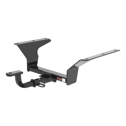 CURT Class 1 Receiver Hitch 111983 Trailer Hitch, I, 1/4 in. Receiver, Black Powdercoated, for use on Honda®, Each