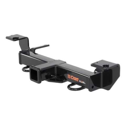 CURT Class 3 Receiver Hitch 31064 Hitch, Front, III, 2 in. Receiver, Black, for use on Honda®, Each
