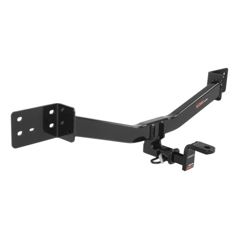 CURT Class 2 Receiver Hitch 121143 Trailer Hitch, 2, 1-1/4 in. Receiver, Ball Mount, Black, Lexus, Each