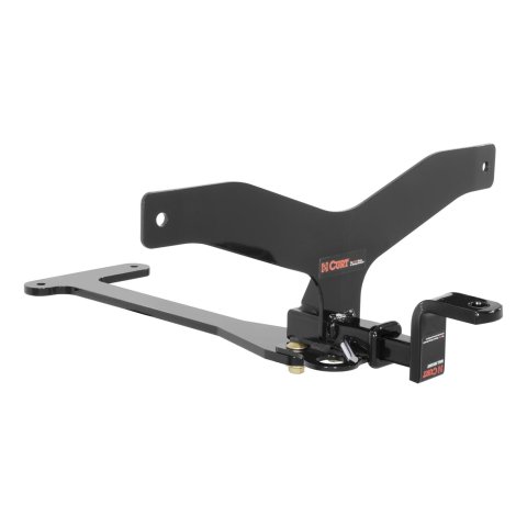 CURT Class 1 Receiver Hitch 113813 Trailer Hitch, I, 1/4 in. Receiver, Black Powdercoated, BMW, Each